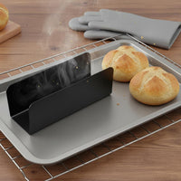 U-Shaped Baking Form Heat-Resistant Hot Dog Bun Form Included for Bakery