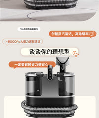 2026 New High-Temperature Steam Fabric Cleaning Machine for Curtains, Sofas, and Carpets, EU Plug