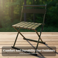 Foldable Design Foldable Stool with Backrest Thickened Frame Foldable Seat with Backrest High Load Capacity Portable Seating for Fishers, Children, Fishing, Home Use, excursion, Hiking