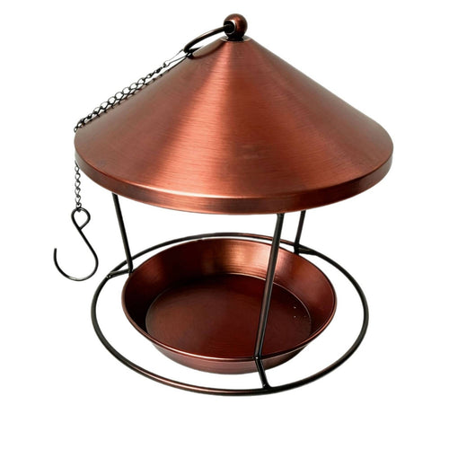 Hanging Bird Feeder Long-Lasting Bird Feeder with Bowl Sturdy for Garden, Patio