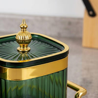 Airtight Pantry Storage Jar Light Luxury Design Decorative Food Container Set