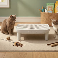 Smart Litter Box Anti-Splash Self-Cleaning Litter Box Pet Supply Enclosed Large Capacity for Cats, Indoor