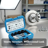 Brake Caliper Screw Tool Kit Precise Fit Brake Caliper Socket Set for Mechanics