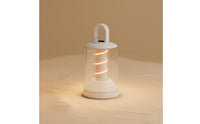360° Illumination Rechargeable Hanging Lantern Tripod Mountable 2-in-1 Lantern Flashlight Outdoor Equipment for Campers, Hikers, Emergency