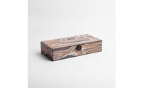 Jewelry Storage Box Rectangular Jewelry Box with Lid Decorative for Vanity