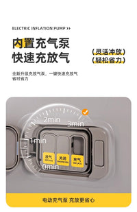 骆驼露营充气床垫打地铺家用自动气垫床户外帐篷充气床便携床野营