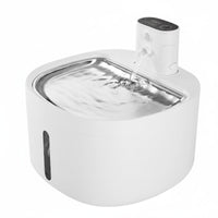 Pet Drinking Fountain Control Panel Feline Drinking Fountain Side Outlet