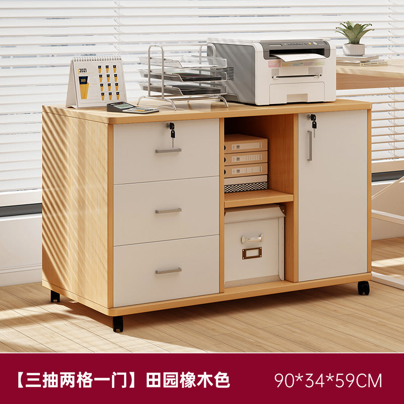 Oak / 3d-2g-1door-wheel