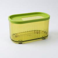 Hamster Bath Container with Ladder and Hamster Sand Bath, Clear Hamster Hide, Removable for Easy Cleaning, 122x85x85 Size
