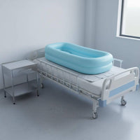Anti Bath Tub PVC Medical Inflatable Tub Easy to Clean for Home Care