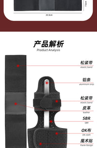 Golf Swing Trainer Wrist and Arm Fixation Strap for Beginners