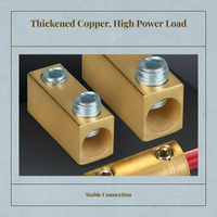High-power copper wire terminal