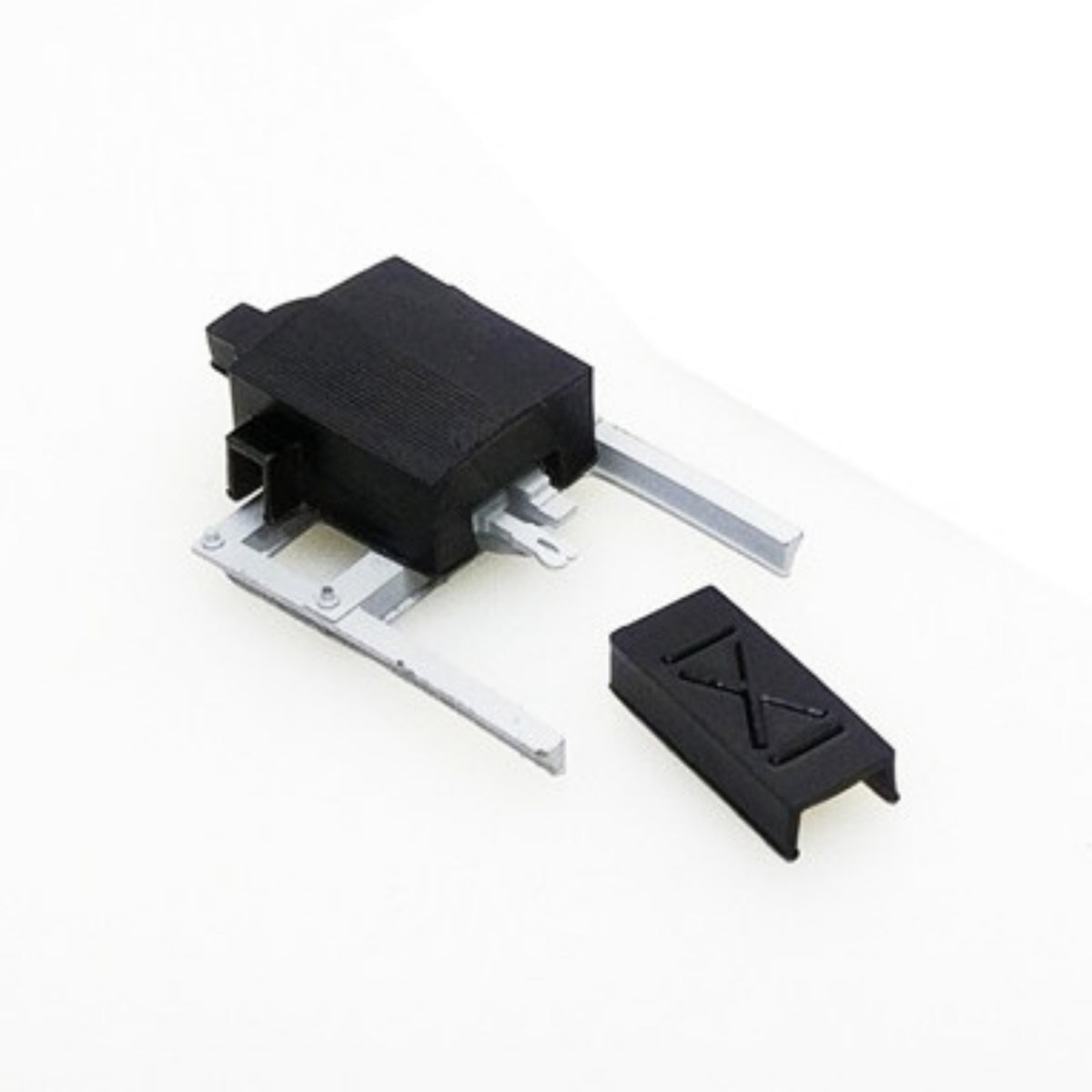 HO Scale Turnout Machine with Housing Compact Turnout Machine Realistic Switch Sturdy for Hobbyists