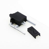 HO Scale Turnout Machine with Housing Compact Turnout Machine Realistic Switch Sturdy for Hobbyists