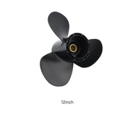 3 Leaf Boat Propeller Smooth Push Outboard Motor Propeller Rapid Thrust Marine Part for Boating