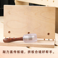 Polycarbonate Hammer with Cushioning, No Marks, for Woodworking and Furniture Assembly