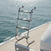 Pool Ladder with Handrails Stainless Stainless sideMount Pool Ladder Anti-Slip