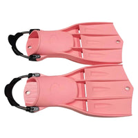 Adjustable Spring Strap Fins High Propulsion Scuba Dive Fins Build Snorkeling Flippers for Professionals, Deep Sea