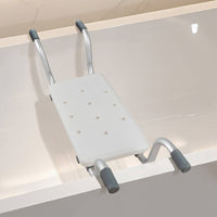 Bathtub Board with Adjustable Arms Comfortable Bathroom Aid Safe for Elderly