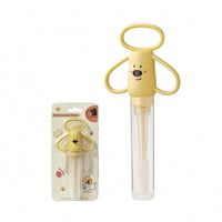 Pet Medicine Feeder Soft Rubber Tips Liquid Medicine Feeder Silicone Head