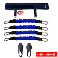 Jump Training Resistance Bands with Adjustable Resistance for Leg Power