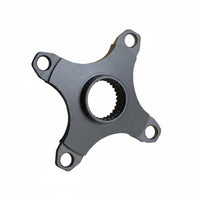 Precise Fit Central-Drive Engine Chainring Crank Arm Adapter Long-Lasting Central-Drive Engine Chainring Adapter Easy to Install Cycle Component Lightweight