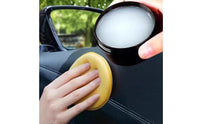 120 G Car Interior Leather Care Conditions and Defends Leather Cleaning Cream Non-Greasy Formula Car Interior Cleaner for Upholstery, Footwear