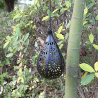 Hollow Projection Lantern Energy Saving Decorative Projection Light for Garden