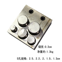 Metal Sheet Punch Tool Set for Jewelry Making