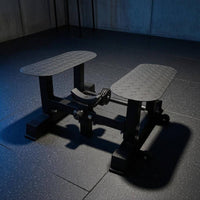 Deadlift Platform Textured Workout Equipment Metal