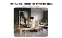 5 Pieces Pilates Reformer Workout Structure Combo Solid Wood Frame Wooden Workout Structure Reformer Full Body Workout Wooden Pilates Studio Equipment