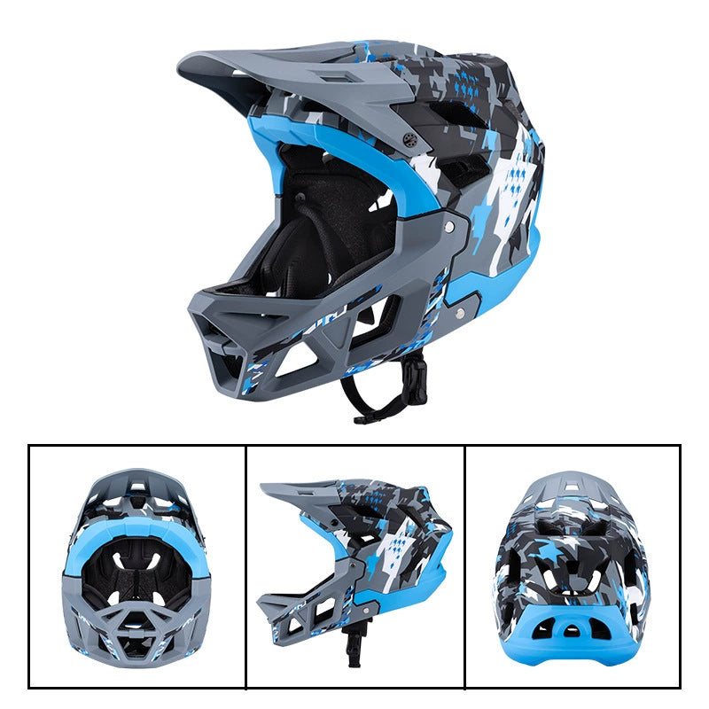 Camo Blue / M