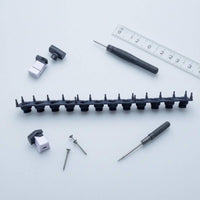 Conductive Rubber Key Strip Replacement Keyboard Connection Strip Flexible