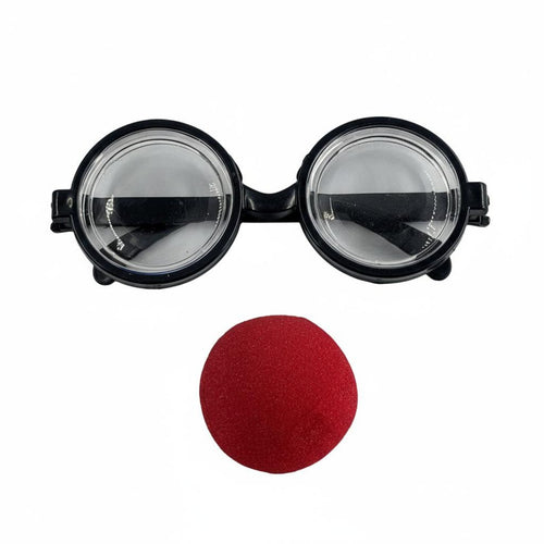 Red Clown Nose Funny Red Foam Nose Soft for Christmas