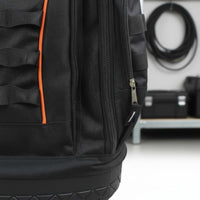 Electrician Tool Backpack Large Capacity for Contractors, Mechanics