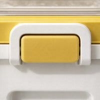 Large Rice Dispenser 10kg Cereal Storage Box, Airtight Flip Lid Rice Keeper, Pantry Organization Sto - Image 8