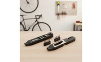 Bike Multitool Multifunction Bike Multi-Tool with Tire Lever Bike Multitool with Ratchet Wrench Compact for Cyclists, Cycling