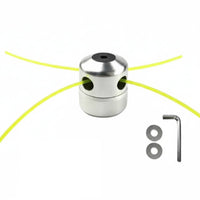 String Trimmer Head Aluminum Alloy Accessory Long-Lasting for Gardeners