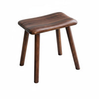 Saddle Seat Stool adaptable Indoor Seating Sturdy Frame long-lasting Construction for Adults, Guests, Bedroom