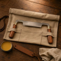 Woodworking Draw Angled Ends Draw Shave Wooden Handles for Woodshop