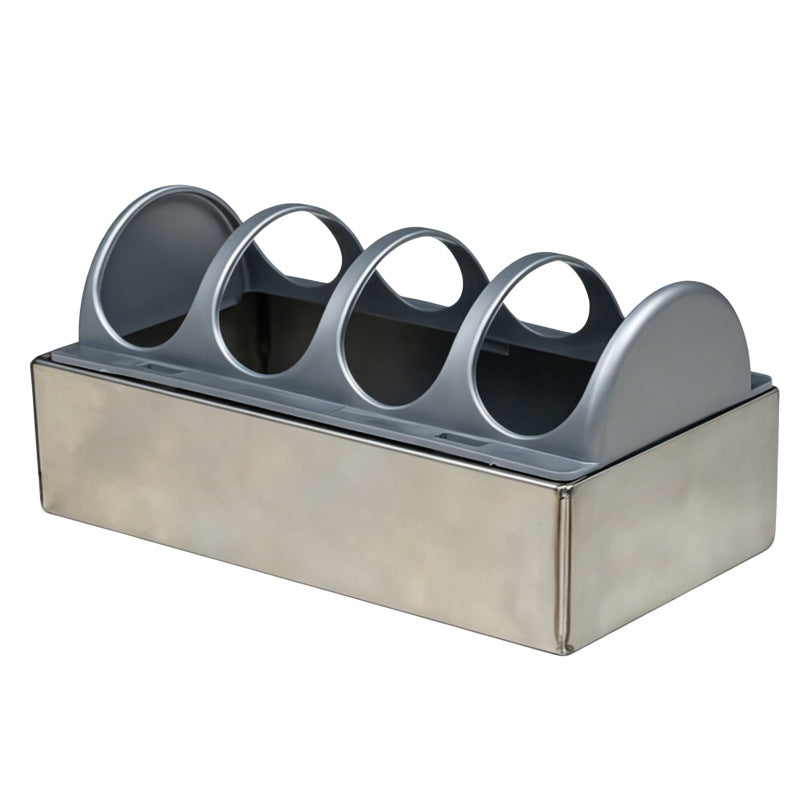 Stainless Steel Chicken Feeder Anti-Spill for Chickens, Ducks, Geese, Pigeons Automatic Poultry Feeder