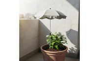 Potted Plant Sunshade Sun Protection Garden Stake Umbrella Aluminum Alloy Pole