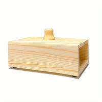 Tuning Fork Resonator Box for Musical Instruments, Wooden