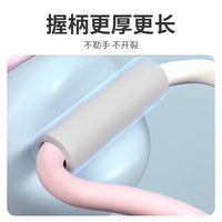 8字拉力器开肩美背运动拉力绳弹力带家用健身女士瑜伽器材八字绳