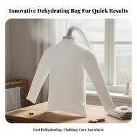 Space-Saving Hair Dryer Clothes Drying Bag Reusable Inflatable Quick Dry Bag Lightweight for Travelers, Students, Travel, Rainy Days, Hotel