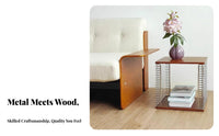 Cube Storage Organizer Easy to Install Wire Grid Cube Shelf Modular Design
