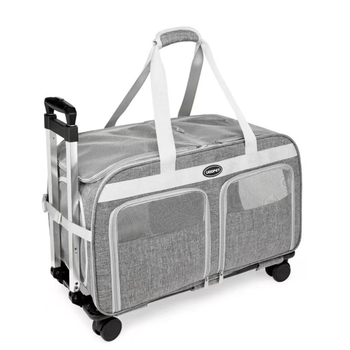 Breathable pet trolley, lightweight