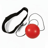 Improves Reaction Speed Boxing Reflex Ball High Elasticity Headband Boxing Ball Portable for Combat Artists, Beginners, Home Gym