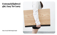 Adjustable Book Holder Foldable book Stand adaptable Multi-Functional for Readers, Adults, Studying, School, Home