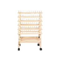 Hair Display Stand Multi-Peg Hair Display Rack Portable for Beauty Salons